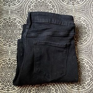Old NavySuper Skinny Black Jeans